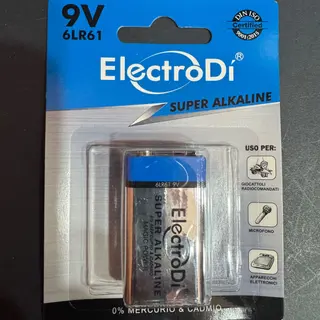 Batterie 9v
