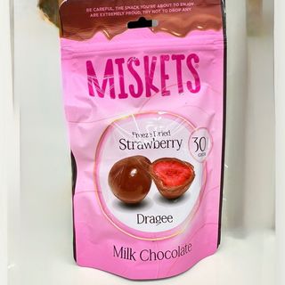 Fragole Liofilizzate Miskets
