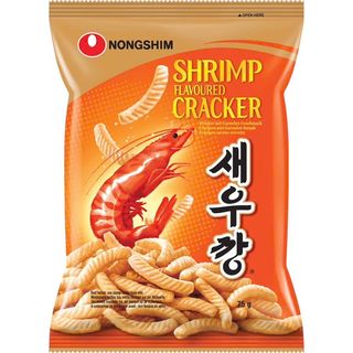 Croccanti gusto gamberi coreani Nongshim