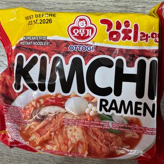 Ramen coreano kimchi