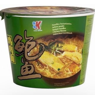 Noodles istantanei al pollo “KBrand”