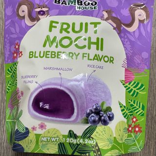 Mochi gusto mirtilli (Bamboo House)