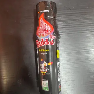 Salsa Buldak hot sauce Nero