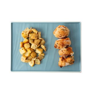 Involtini di Pollo + contorno