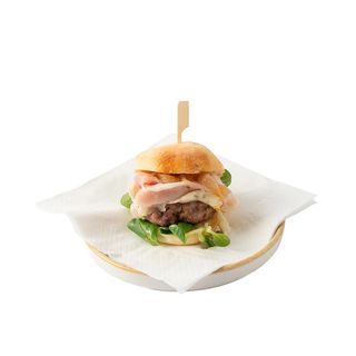 Cabbucetto mini burger P&V
