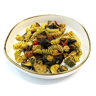 Fusilli tricolore