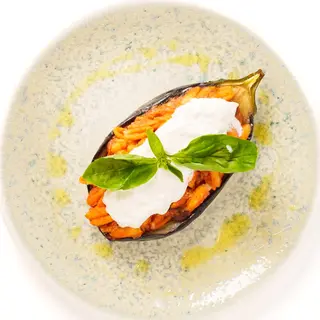 Barchetta di melanzane