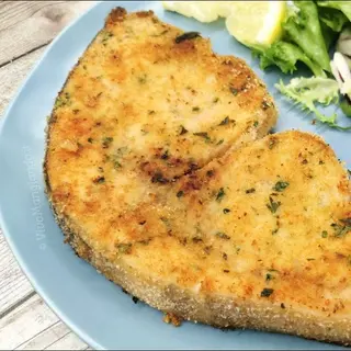Pesce spoada panato con contorno a scelta
