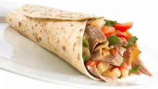 Piadina kebab maxi (30cm)
