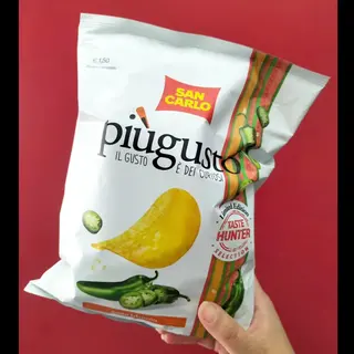 Piugusto chips