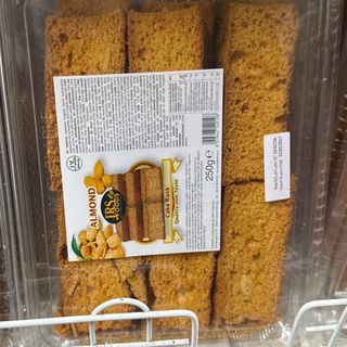 Almond cake rusk