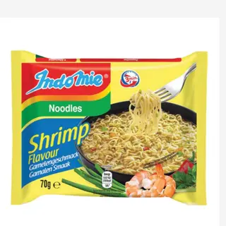 Noodels shrimps