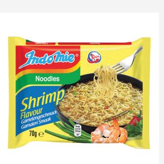 Noodels shrimps