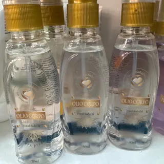 Olio corpo travel body oil