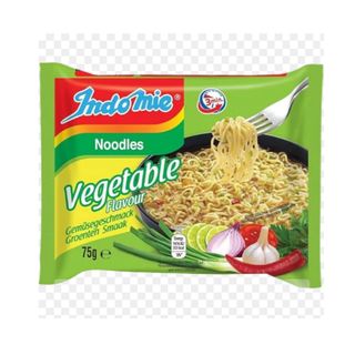 Noodles vegetables
