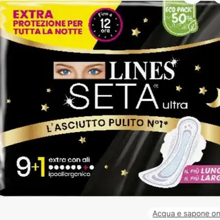 Lines seta