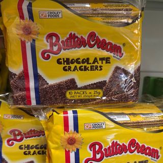 Crackers chocolate