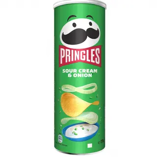 Pringles sour & onion