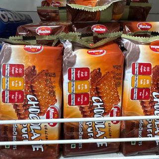Chocolate puff