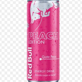 Red Bull Peach Edition