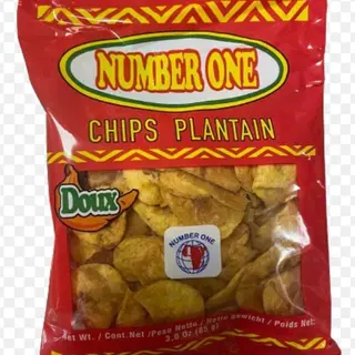 Chips di Platano