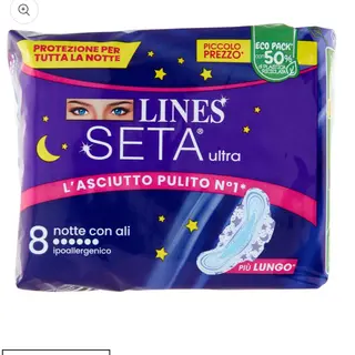 Lines seta