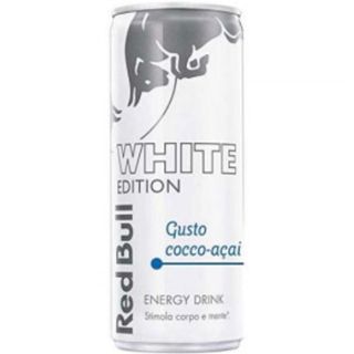Red Bull White Edition