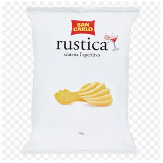 Chips rustica