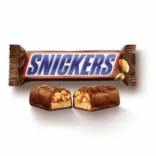 Snickers chocolate