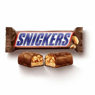 Snickers chocolate