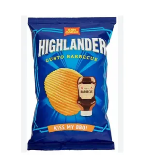 Chips barbeque