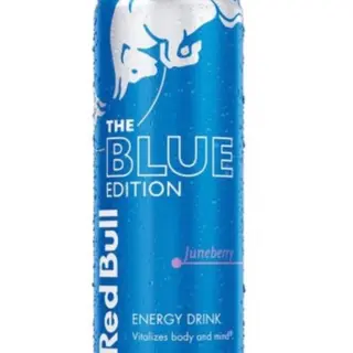 Red Bull Blue Edition
