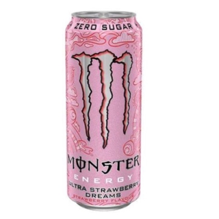 Monster Ultra Strawberry Dreams