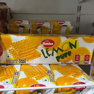 Biscuits lemon puff