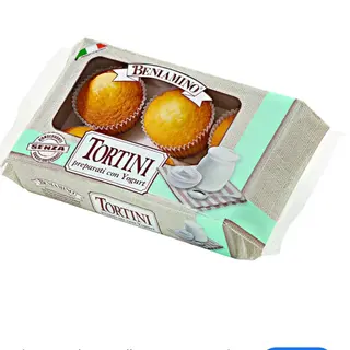 Cake cream yogurt