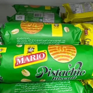 Biscuits pistachio