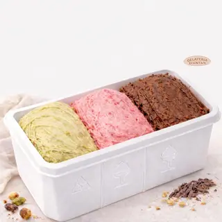 Vaschetta Gelato 600 g