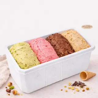 Vaschetta Gelato 800 g