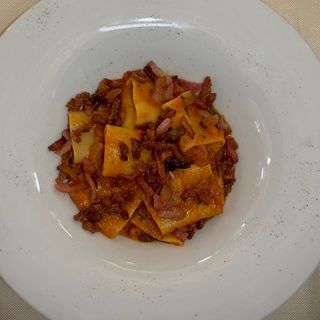 Paccheri all’amatriciana