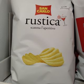 Patatine San Carlo Rustica