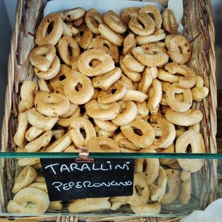 200 Grammi di Taralli Al Peperoncino