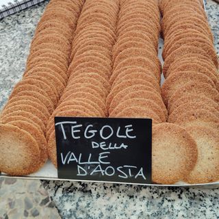 200 Grammi di Tegole della Valle d'Aosta