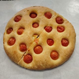 Pizza ai pomodorini