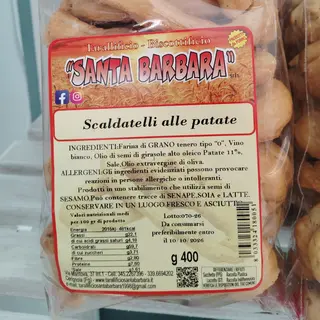 Scaldatelli Alle Patate