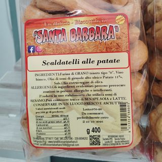 Scaldatelli Alle Patate