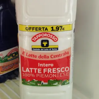 Latte Fresco Intero da 1L