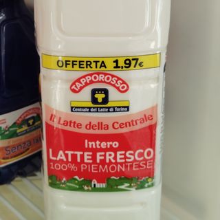 Latte Fresco Intero da 1L