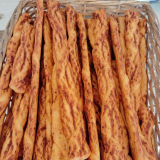 Mezzo Chilo di Grissini Alla Pizzaiola