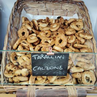 200 Grammi Taralli Al Calzone