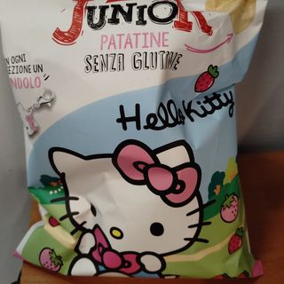 Patatine San Carlo Junior Bambine